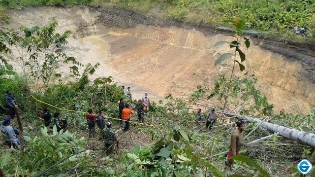 Tambang Batu Bara di Tanah Bumbu Longsor, Puluhan Orang Dikabarkan Tertimbun