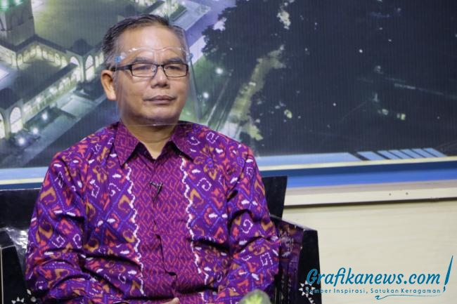 Kepala Dinas Komunikasi dan Informatika Provinsi NTB, Gde Putu Aryadi, S.Sos., M.H