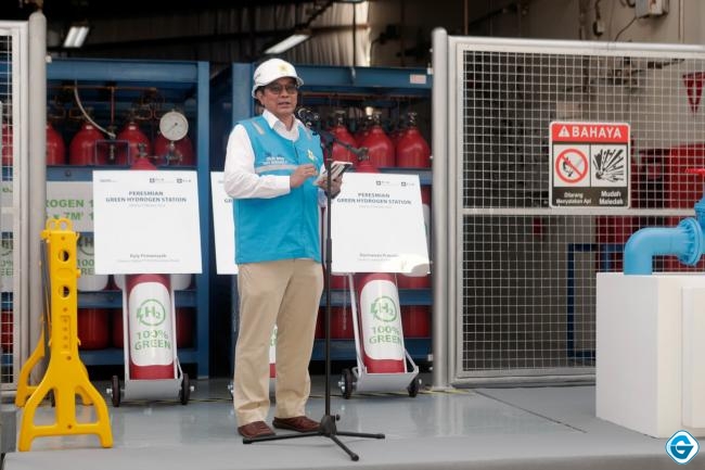 Pertama di Indonesia, PLN Produksi Green Hydrogen 100 Persen Dari EBT Kapasitas 51 Ton Per Tahun