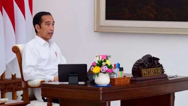 Presiden Joko Widodo (Foto : BPMI Setpres)