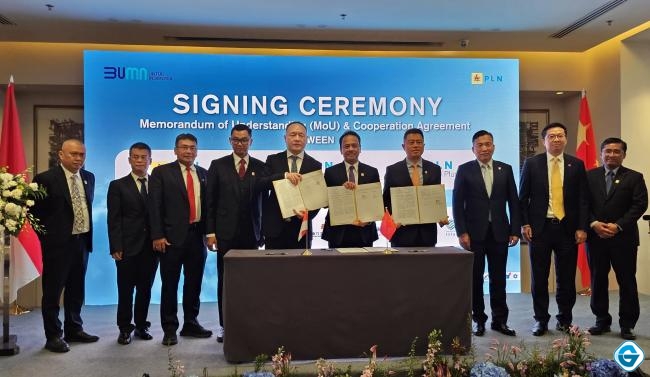 Komitmen PLN Grup, Investasi Kelistrikan dan Beyond kWh dari Indonesia-China Business Forum