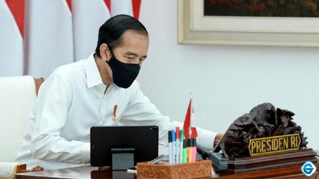 Jokowi Teken UU Ciptaker Sebanyak 1.187 Halaman, Nomor  11 Tahun 2020