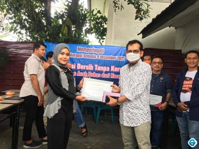 JMSI Aceh raih penghargaan di Harkodia 2021