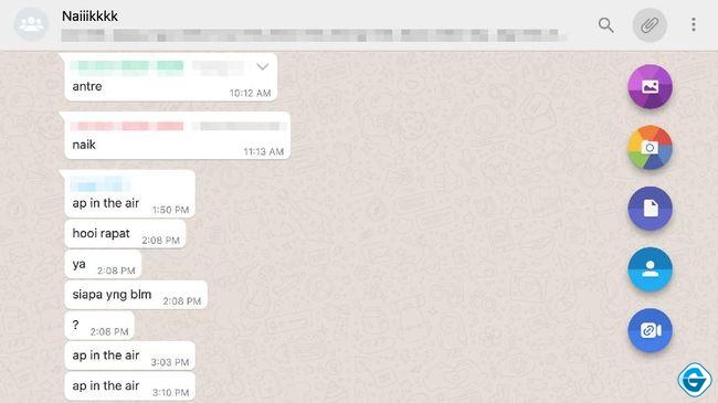 Fitur WhatsApp Hapus Pesan Otomatis bisa Digunakan di Grup