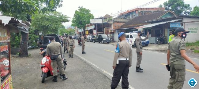 Lombok Barat Berkomitmen Tekan Covid-19, Kegiatan Ops Yustisi Digenjot