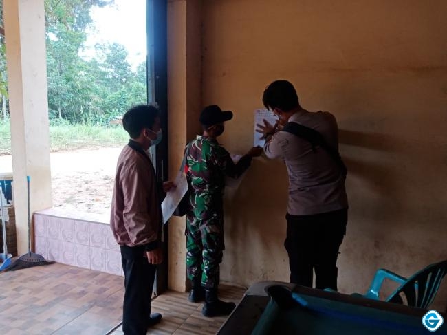 TNI-Polri Sampaikan Himbauan Penutupan Sementara Destinasi Wisata Dan Tempat Hiburan Di Wilayah. 