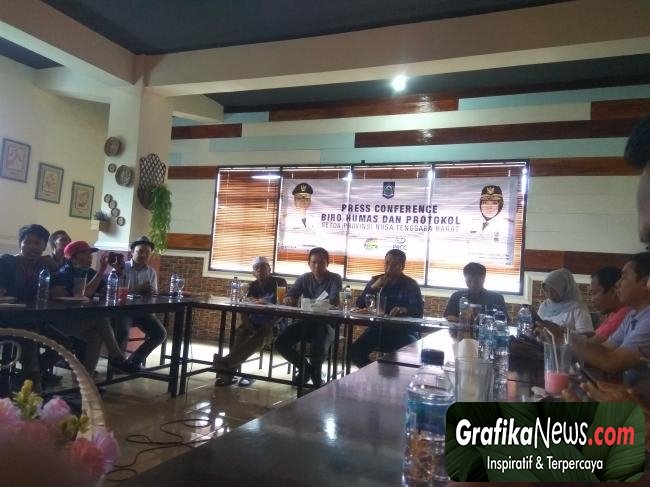 Dr. Zul, Ajak Wartawan Bersinergi Membangun Lombok Tengah.