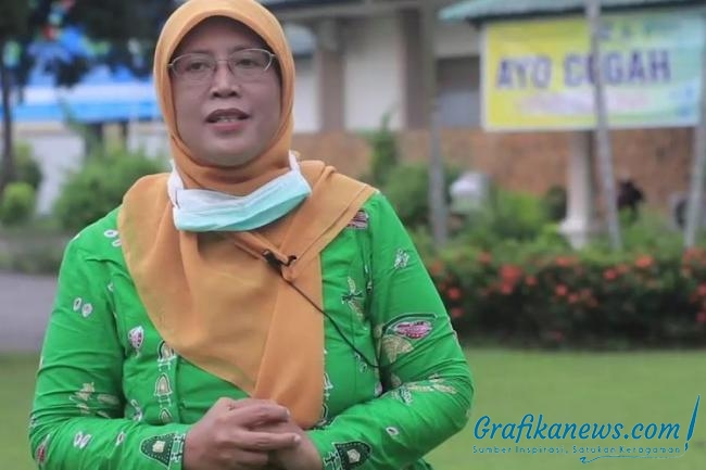 Kadis Kesehatan NTB, dr. Nurhandini Eka Dewi, Sp.A