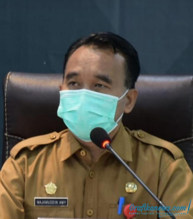 Karo Humas Protokol Setda Provinsi NTB, Najamuddin Amy