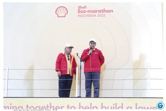 Gubernur NTB: Eco Shell Marathon 2022, Wahananya Ilmu Pengetahuan