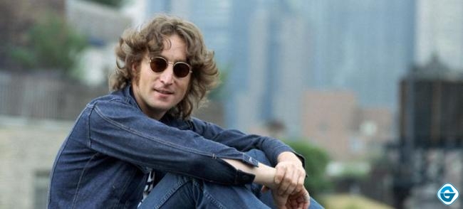John Winston Lennon, musisi dan salah satu pentolan grup band The Beatles. (Doc: Kompas.com)