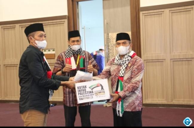 Bupati Loteng, L. Pathul Bahri Keluarkan Surat Himbauan Donasi Untuk Palestina