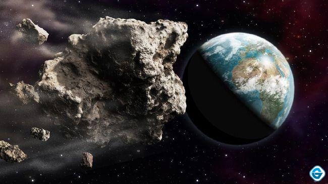 Ilustrasi Asteroid Apophis Diprediksi Dekati Bumi Tahun 2068. (Sumber: CNNIndonesia.com)