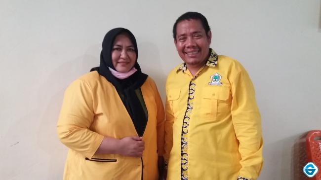 Didampingi Sang Istri, Ir Wasito Somawiyono Bertekad Menangkan Partai Golkar di Pileg dan Pilkada Gorontalo 2024