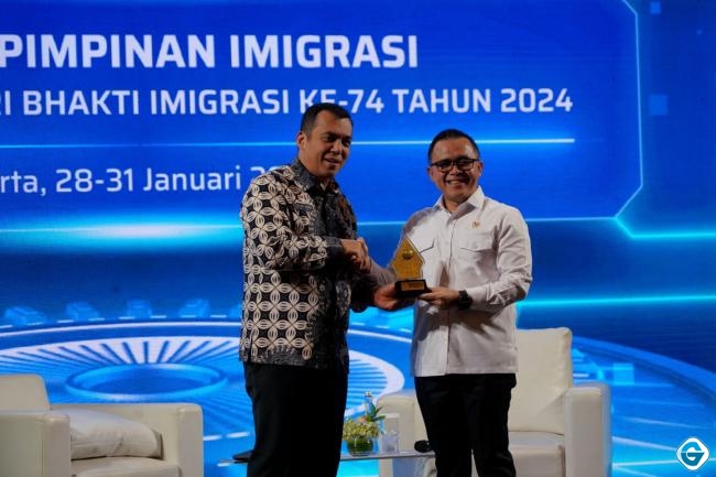 Duduk Bersama MenPAN-RB dan Menkeu, Direktorat Jenderal Imigrasi Upayakan Peningkatan Kinerja Keimigrasian di Indonesia