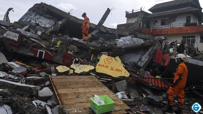 UPDATE Gempa Sulbar:  46 Korban Tewas