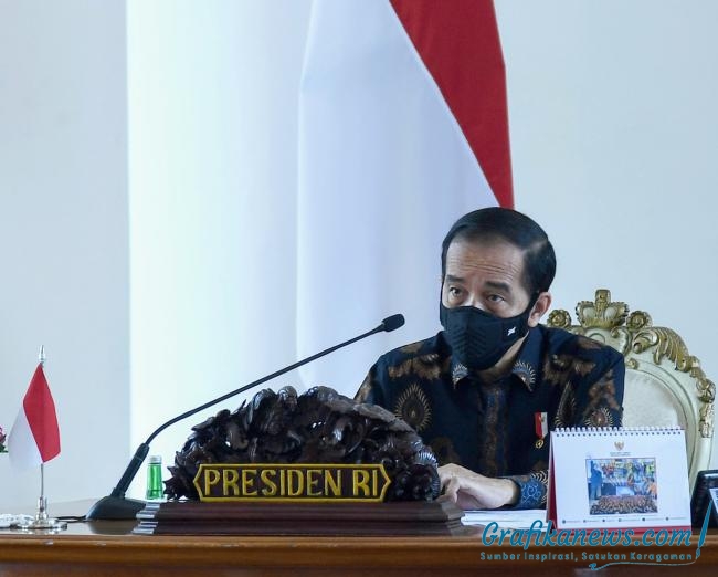 Presiden: Saat Ini Vaksin Merah Putih Buatan Indonesia Sedang Dalam Proses