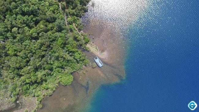 Pemandangan Danau Matano di Sulawesi Selatan. (Doc: CNNIndonesia.com)