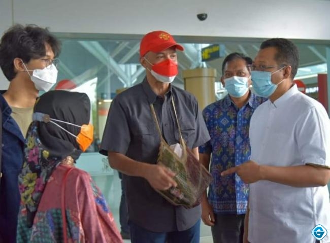 Datang ke Lombok Nonton WSBK, Ganjar Pranowo Puji Keindahan Sirkuit Mandalika