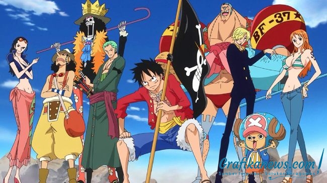 One Piece (Sumber : CNN Indonesia)