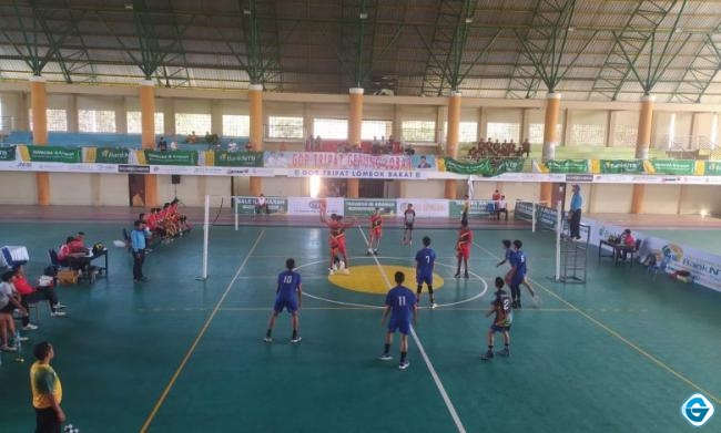 [UPDATE] Hasil Pertandingan Hari Kedua Turnamen Bola Voli Gubernur Cup 2022: Tim Ibu Kota Tumbang