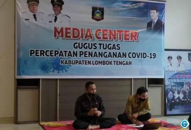 Zona Orange, Masyarakat Lombok Tengah Dihimbau Patuhi Protokol Kesehatan Covid-19