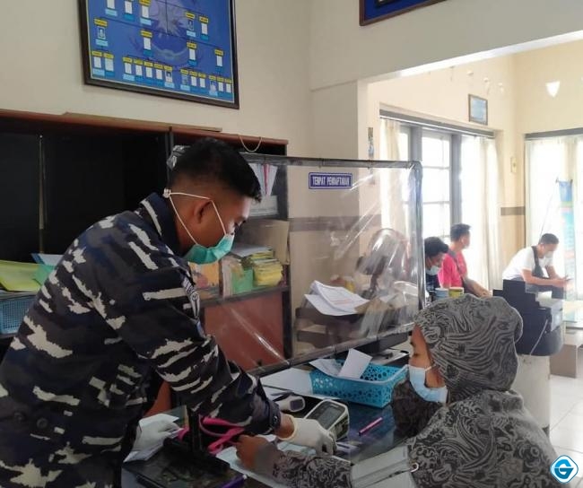 Lanal Mataram Konsisten Wadahi Kebutuhan Vaksinasi Warga