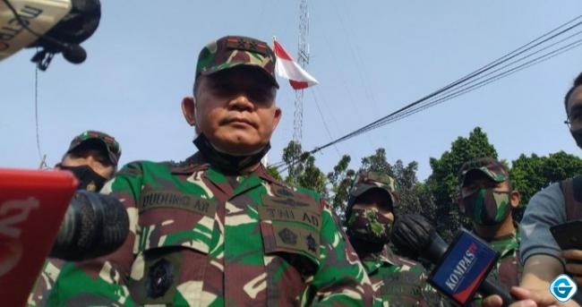 Pangdam Jaya Mayjen TNI Dudung Abdurachman (foto: detik.com)