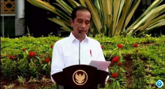 Presiden Joko Widodo (Tangkapan Layar Youtube Setpres)
