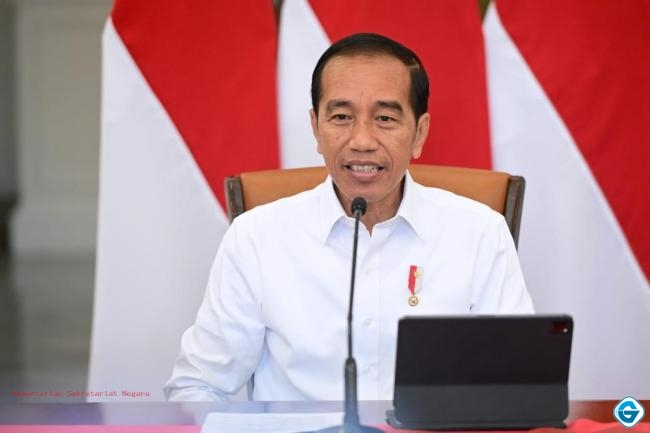 Presiden Jokowi. (Doc: Kemensetneg RI)