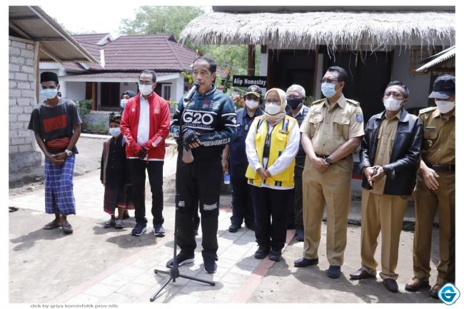 Pemerintah Siapkan 300 Homestay Jelang MotoGP 2022, Jokowi: Kesiapannya Sudah Bagus