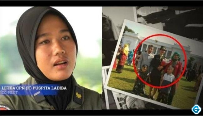 Inspiratif, Putri Penjual Jagung Bakar ini Sukses Jadi Pilot Wanita Pertama TNI AD