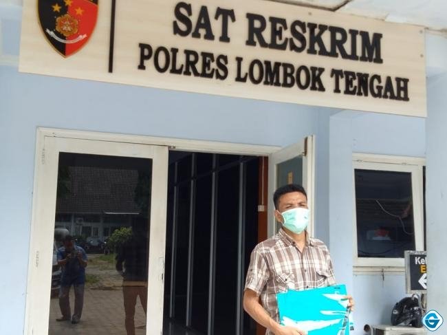 Polres Lombok Tengah Selidiki Kasus Dugaan Korupsi Kades Barejulat