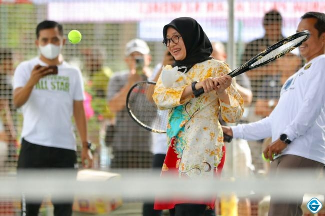 170 Peserta dari Berbagai Provinsi Ikuti Banyuwangi Open Yunior Tenis Tournament  