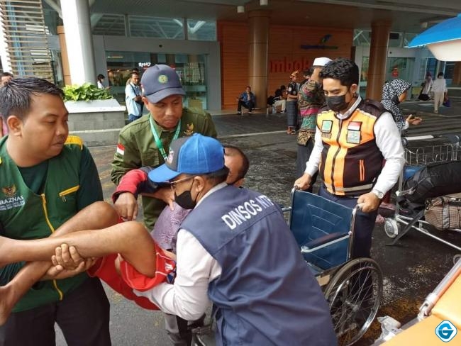 NTB Care Fasilitasi Kepulangan Warga asal Lombok Timur dari Pedalaman Lingga Kepulauan Riau