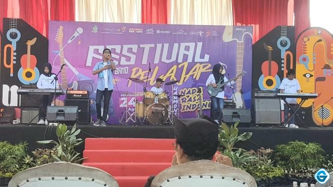 Lewat Festival Band Pelajar, Wadahi Bakat Bermusik Milenial Banyuwangi