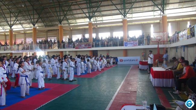 Bupati Lombok Barat Buka Kualifikasi Kejuaraan Taekwondo Zona V 