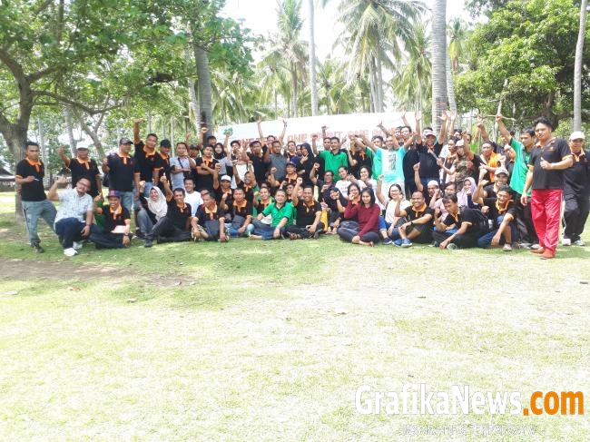 Lombok Garden Bangun Chemistry Kuat, Menuju Satu Tujuan Yang Sama