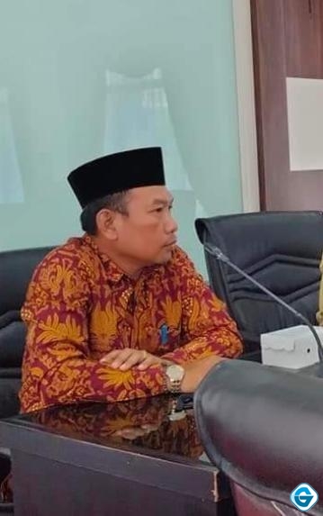 Ketua Pansel CABKK Tahun 2023 Zona I Pulau Lombok NTB, Dr. Khairi Juanda, M. Si