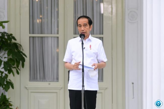 Jokowi Perintahkan Aparat Tindaklanjuti Temuan Komnas HAM Terkait FPI