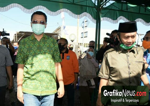 Gubernur NTB, Dr. Zulkieflimansyah bersama Bupati Lombok Barat 