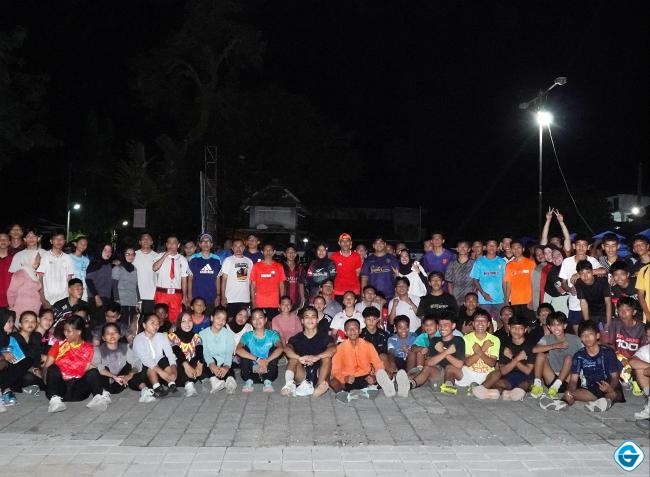 Menembus Gelap Kota Air, Narmada Night Run Ajak Tren Gaya Hidup Sehat