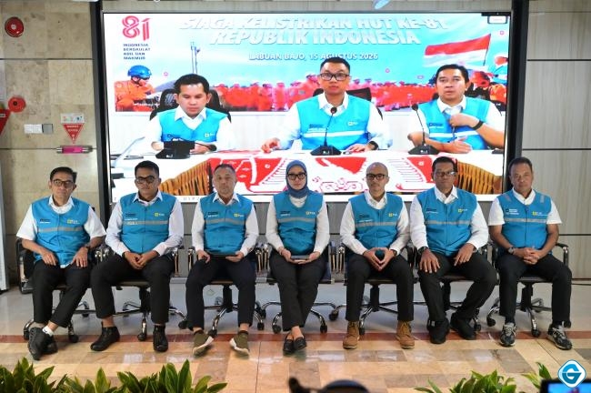 Dirut PLN Kawal Langsung Kelistrikan Nasional Jelang HUT ke-81 Kemerdekaan RI dari Posko NTT