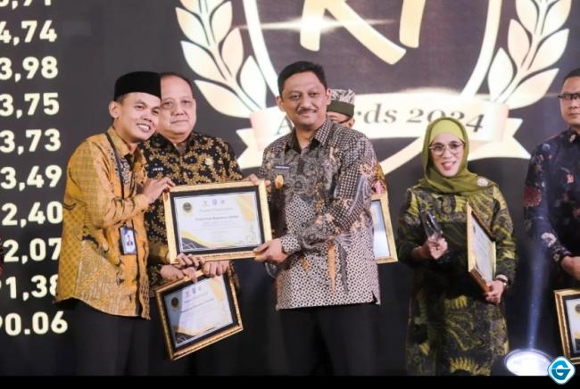 Membanggakan, Dua Tahun Berturut-turut Jember Raih Predikat Informatif 