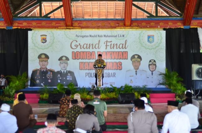 Lomba Dakwah Kamtibmas Polres Lombok Barat, Kapolda NTB M. Iqbal Bangga dan Terharu