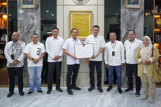 Pemprov NTB Satukan Ekosistem Keuangan Syariah