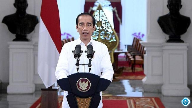Presiden Jokowi meyakini 2021 akan menjadi tahun pemulihan dari dampak pandemi Covid-19 yang melanda dunia, termasuk Indonesia. (Foto: Rusman Biro - Setpres)