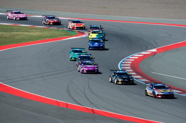 Demas Agil Menangi Race 2 Subaru BRZ Super Series di Sirkuit Mandalika