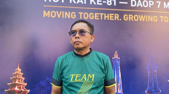 Sambut HUT ke-81 Kereta Api, Daop 7 Madiun Gelar Family Gathering 