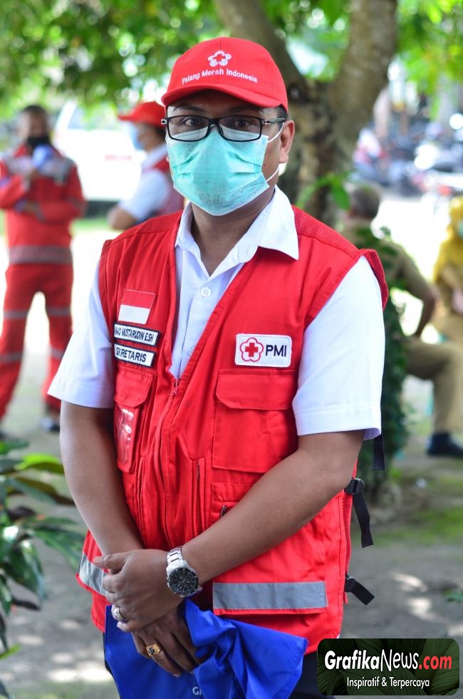 Stok Darah PMI Lombok Barat Berkurang sejak Social Distance